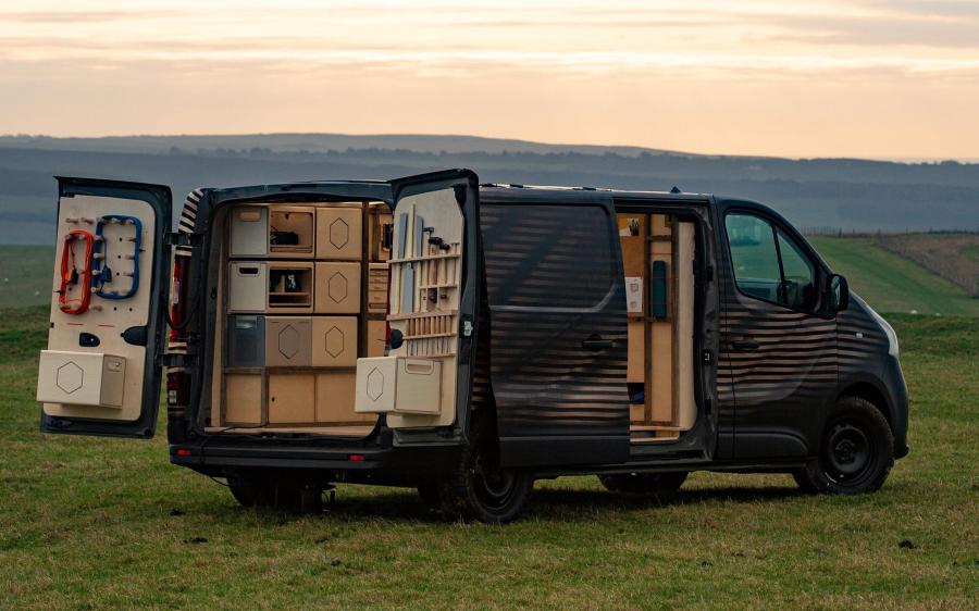 Nissan NV300 Concept Van '2019